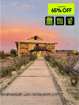 Hotel Wayira Beach- Bloque Caribe - La Guajira - Black November
!Lo Quiero!
Reserva ahora. Viaja entre el 6 de noviembre de 2025 al 26 de marzo de 2026.
Hotel Wayira Beach- Bloque Caribe - La Guajira