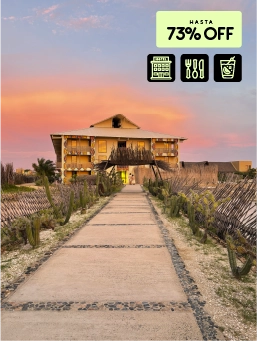 Hotel Wayira Beach- Bloque Caribe - La Guajira - Cyber Halloween (3 Noches)
!Lo Quiero!
Reserva ahora. Viaja entre el 01 de noviembre de 2025 al 26 de marzo de 2026.
Hotel Wayira Beach- Bloque Caribe (La Guajira)