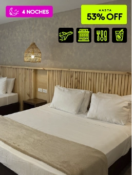 Hotel Cove 2 - San Andrés - Black November
!Lo Quiero!
Reserva ahora. Viaja entre el 6 de noviembre de 2025 al 26 de marzo de 2026.
Hotel Cove 2 - San Andrés