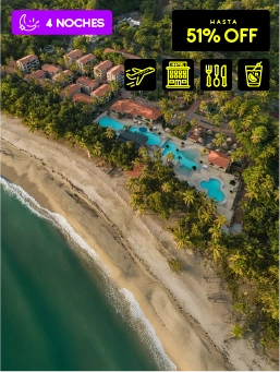 Hotel Mendihuaca – Santa Marta - Black Friday
!Lo Quiero!
5 Días 4 Noches. Alimentación completa + Cocteles. Viaja Nov 20/25 a Mar 26/26. No aplica Dic 20-Ene 15 ni festivos 2026. Incluye equipaje.
Hotel Mendihuaca - Sta Marta