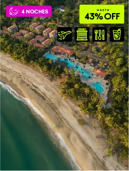 Hotel Mendihuaca – Santa Marta - Black November
!Lo Quiero!
Reserva ahora. Viaja entre el 6 de noviembre de 2025 al 26 de marzo de 2026.
Hotel Mendihuaca – Santa Marta