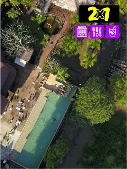 Hotel Amazon- Amazonas, Leticia – Black Friday 2x1 - Viajan 2, paga 1
!Lo Quiero!
Reserva ahora y viaja entre el 20 de noviembre al 28 de diciembre de 2025 y Enero 12 al 30 de Abril de 2026. No aplica festivos.
Hotel Amazon - Amazonas