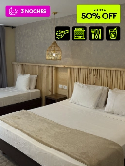 Hotel Cove2 - San Andrés - Black November
!Lo Quiero!
Reserva ahora. Viaja entre el 6 de noviembre de 2025 al 26 de marzo de 2026.
Hotel Cove2 - San Andrés