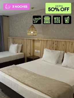 Hotel Wayira Beach - Bloque - La Guajira - Black November
!Lo Quiero!
Reserva ahora. Viaja entre el 6 de noviembre de 2025 al 26 de marzo de 2026.
Hotel Wayira Beach - Bloque - La Guajira