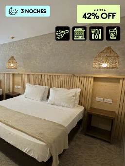 Hotel Cove2 - San Andrés- Cyber Halloween- (3 Noches)
!Lo Quiero!
Reserva del 3 01 al 05 de noviembre de 2025. Viaja entre el 29 de octubre de 2025 al 30 de junio de 2026.
Hotel Cove 2 (San Andrés)