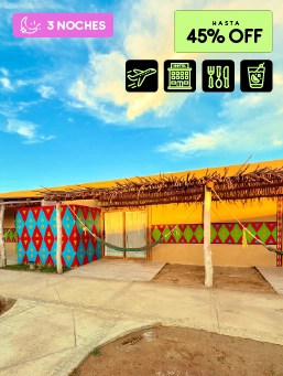 Img Interna paq Hotel Guajira bungalow wayuu