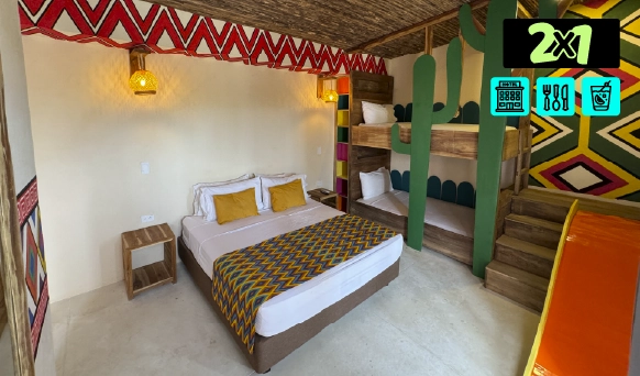 Hotel Wayira Bungalow Kids