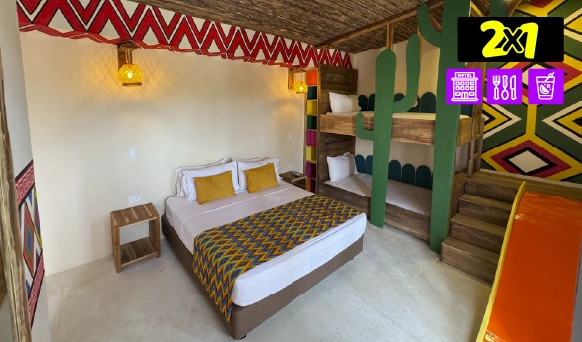 Hotel Wayira Bungalow Kids