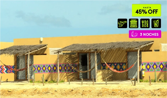 Hotel Wayira Beach - Bungalow Wayúu