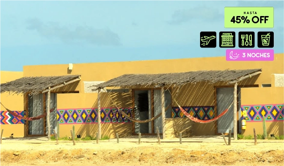 Hotel Wayira Beach - Bungalow Wayúu