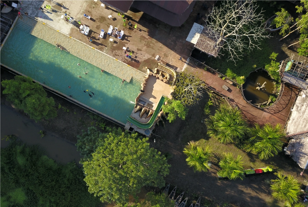 Piscina Amazon
