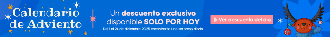 Banner calendario de adviento