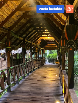 Hotel Amazon &ndash; Amazonas (Leticia) - Retro
&iexcl;Lo Quiero!
Promoci&oacute;n vigente del 17 al 24 de diciembre de 2025.
Hotel Amazon &ndash; Amazonas (Leticia) - Retro