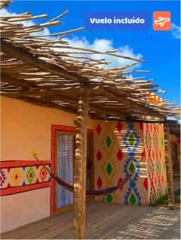 Hotel Wayira Beach &ndash; Bungalow Way&uacute;u- La Guajira - Retro
&iexcl;Lo Quiero!
Promoci&oacute;n vigente del 17 al 24 de diciembre de 2025.
Hotel Wayira Beach &ndash; Bungalow Way&uacute;u- La Guajira - Retro