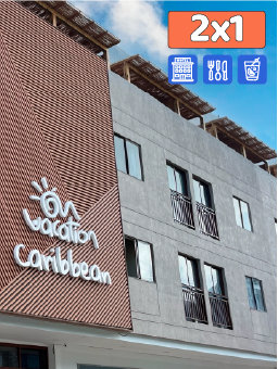 Hotel Caribbean - San Andr&eacute;s &middot; Retro 2x1
&iexcl;Lo Quiero!
Promoci&oacute;n v&aacute;lida del 23 al 25de diciembre de 2025.
Hotel Caribbean - San Andr&eacute;s - Oferta en hoteles