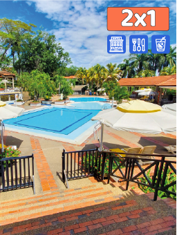 Hotel Girardot Resort - Girardot &middot; Retro 2x1
&iexcl;Lo Quiero!
Promoci&oacute;n v&aacute;lida del 23 al 25 de diciembre de 2025.
Hotel Girardot Resort - Girardot - Oferta en hoteles