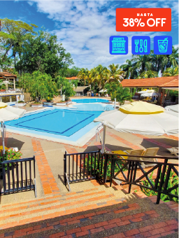 Hotel Girardot Resort - Girardot · Mundialista OV
¡Lo Quiero!
Promoción válida del 5 al 10 de diciembre de 2025
Hotel Girardot Resort - Girardot - Oferta en hoteles