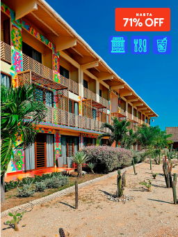 Hotel Wayira Beach – Bloque Caribe - La Guajira · Mundialista OV
¡Lo Quiero!
Promoción válida del 5 al 10 de diciembre de 2025
Hotel Wayira Beach – Bloque Caribe - La Guajira - Oferta en hoteles