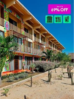 Hotel Wayira Beach - Bloque Caribe - La Guajira &middot; Prop&oacute;sitos 2026
&iexcl;Lo Quiero!
Promoci&oacute;n v&aacute;lida del 1 al 13 de enero de 2026.
Hotel Wayira Beach - Bloque Caribe - La Guajira - Oferta en hoteles