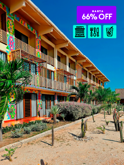 Hotel Wayira Beach – Bloque Caribe – La Guajira · Cyber Days
¡Lo Quiero!
Promoción válida del 4 al 10 de diciembre de 2025.
Hotel Wayira Beach – Bloque Caribe – La Guajira