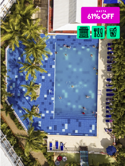 Hotel Cove - San Andr&eacute;s &middot; Prop&oacute;sitos 2026
&iexcl;Lo Quiero!
Promoci&oacute;n v&aacute;lida del 1 al 13 de enero de 2026.
Hotel Cove - San Andr&eacute;s - Oferta en hoteles