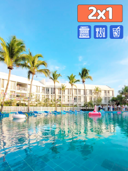 Hotel Covce - Santa Marta &middot; Retro 2x1
&iexcl;Lo Quiero!
Promoci&oacute;n v&aacute;lida del 23 al 25 de diciembre de 2025.
Hotel Cove - Santa Marta - Oferta en hoteles