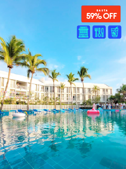 Hotel Cove - San Andrés · Mundialista OV
¡Lo Quiero!
Promoción válida del 5 al 10 de diciembre de 2025
Hotel Cove - San Andrés - Oferta en hoteles