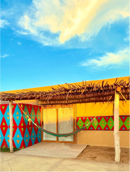 Hotel Wayira Beach – Bungalow Wayúu- La Guajira - Retro
¡Lo Quiero!
Promoción vigente del 17 al 24 de diciembre de 2025.
Hotel Wayira Beach – Bungalow Wayúu- La Guajira - Retro