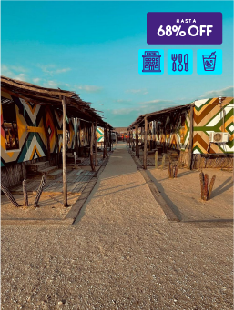 Hotel Wayira Beach – Ranchería - La Guajira - Noches Mágicas
¡Lo Quiero!
Promoción válida del 15 al 16 de diciembre de 2025.
Hotel Wayira Beach – Ranchería - La Guajira - Noches Mágicas