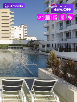 Hotel Porto Horizonte – Santa Marta · Cyber Santa
¡Lo Quiero!
Promoción válida del 11 al 15 de diciembre de 2025.
Hotel Porto Horizonte – Santa Marta