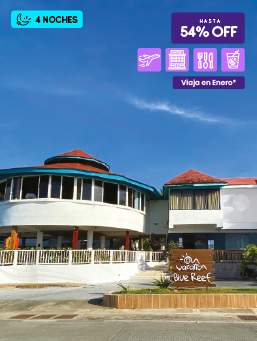 Hotel Convention center – San Andrés- Noches Mágicas
¡Lo Quiero!
Promoción vigente del 15 al 16 de diciembre de 2025.
Hotel Convention center – San Andrés- Noches Mágicas