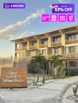 Hotel Wayira Beach – Bloque – La Guajira · Cyber Santa
¡Lo Quiero!
Promoción válida del 11 al 15 de diciembre de 2025.
Hotel Wayira Beach – Bloque – La Guajira