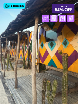Hotel Wayira Beach - Ranchería- La Guajira- Noches Mágicas
¡Lo Quiero!
Promoción vigente del 15 al 16 de diciembre de 2025.
Hotel Wayira Beach - Ranchería- La Guajira- Noches Mágicas