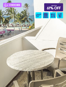 Hotel Convention Center - San Andrés- Noches Mágicas
¡Lo Quiero!
Promoción vigente del 15 al 16 de diciembre de 2025.
Hotel Convention Center - San Andrés- Noches Mágicas