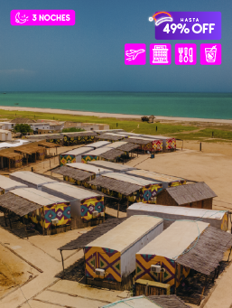 Hotel Wayira Beach – Ranchería – La Guajira · Cyber Santa
¡Lo Quiero!
Promoción válida del 11 al 15 de diciembre de 2025.
Hotel Wayira Beach – Ranchería – La Guajira