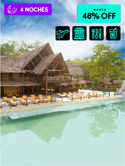 Hotel Amazon – Amazonas (Leticia) · Cyber Days
¡Lo Quiero!
Promoción válida del 4 al 10 de diciembre de 2025.
Hotel Amazon – Amazonas (Leticia)
