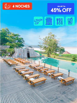 Hotel Amazon – Amazonas (Leticia) · Mundialista OV
¡Lo Quiero!
Promoción válida del 5 al 10 de diciembre de 2025
Hotel Amazon – Amazonas (Leticia) - Paquetes completos