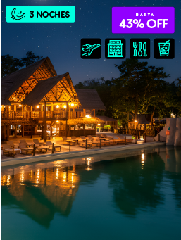 Hotel Amazon – Amazonas (Leticia) · Cyber Days
¡Lo Quiero!
Promoción válida del 4 al 10 de diciembre de 2025.
Hotel Amazon – Amazonas (Leticia)