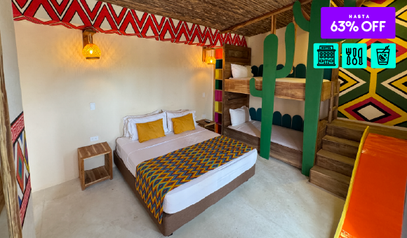 Hotel Wayira Beach Bungalow Kids