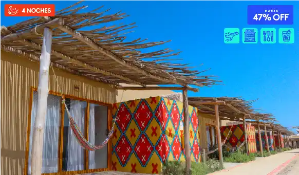 Hotel Wayira Beach - Bungalow Wayúu