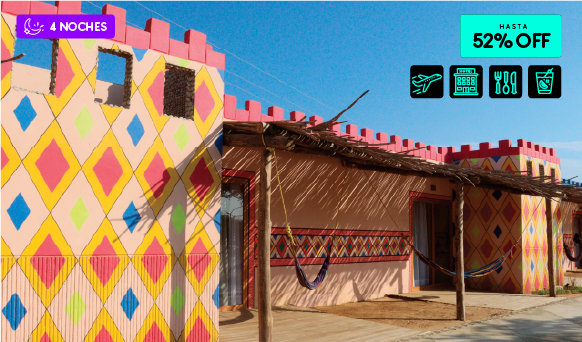 Hotel Wayira Beach – Bungalow Wayúu