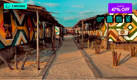 Hotel Wayira Beach - Ranchería