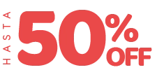 Hasta 50% OFF