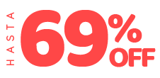 Hasta 69% OFF