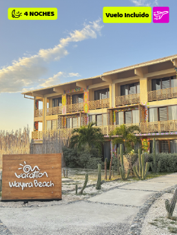 PQ4N Hotel Wayira Beach &ndash; Bloque Caribe &middot; Prop&oacute;sitos 2026
&iexcl;Lo Quiero!
Promoci&oacute;n v&aacute;lida del 1 al 13 de enero de 2026.
PQ4N Hotel Wayira Beach &ndash; Bloque Caribe - Oferta en hoteles