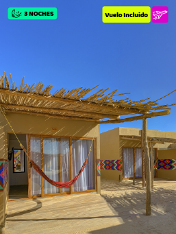 PQ4N Hotel Wayira Beach &ndash; Bungalows &middot; Prop&oacute;sitos 2026
&iexcl;Lo Quiero!
Promoci&oacute;n v&aacute;lida del 1 al 13 de enero de 2026.
PQ4N Hotel Wayira Beach &ndash; Bungalows - Oferta en hoteles