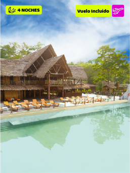 PQ4N Hotel Amazon &ndash; Amazonas (Leticia) &middot; Prop&oacute;sitos 2026
&iexcl;Lo Quiero!
Promoci&oacute;n v&aacute;lida del 1 al 13 de enero de 2026.
PQ4N Hotel Amazon &ndash; Amazonas (Leticia) - Oferta en hoteles