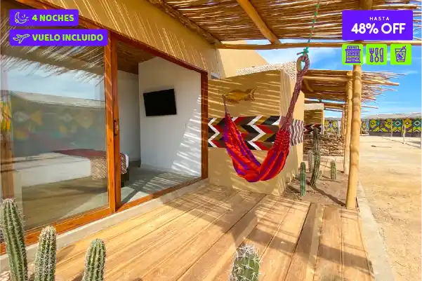 Hotel Wayira Beach - Bungalows