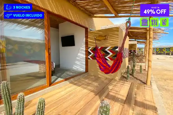 Hotel Wayira Beach - Bungalows