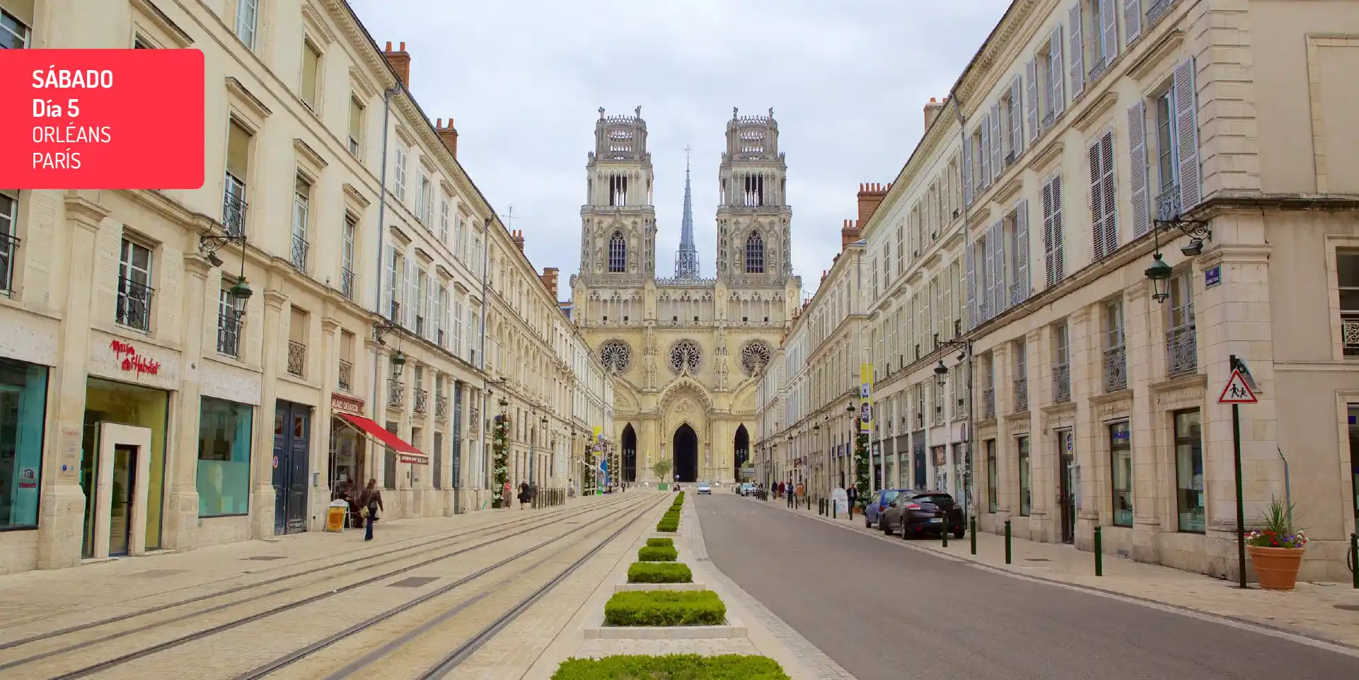 Itinerario S&aacute;bado 5